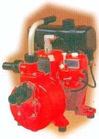 Self-sucking centrifugal motorpump CBN-4C “Neptun”